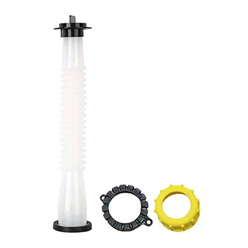KoolProducts Gas Can Spout Replacement Gasket, Cap & Stopper