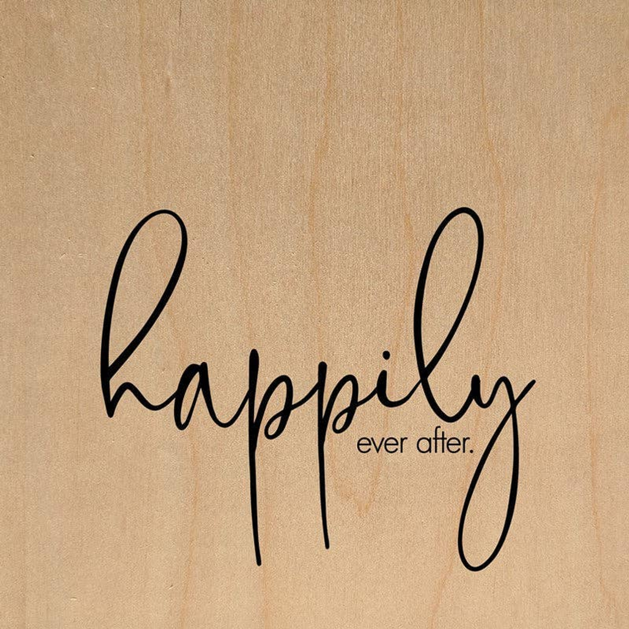 Happily ever after... .Wall Art