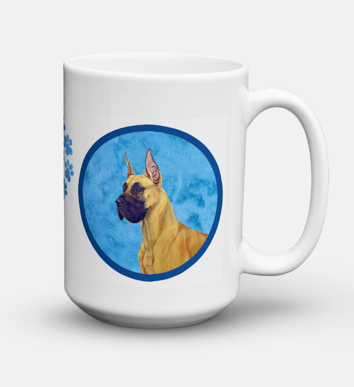 Dog Breed Coffee Mug 15 oz - LH9355BU-CM15