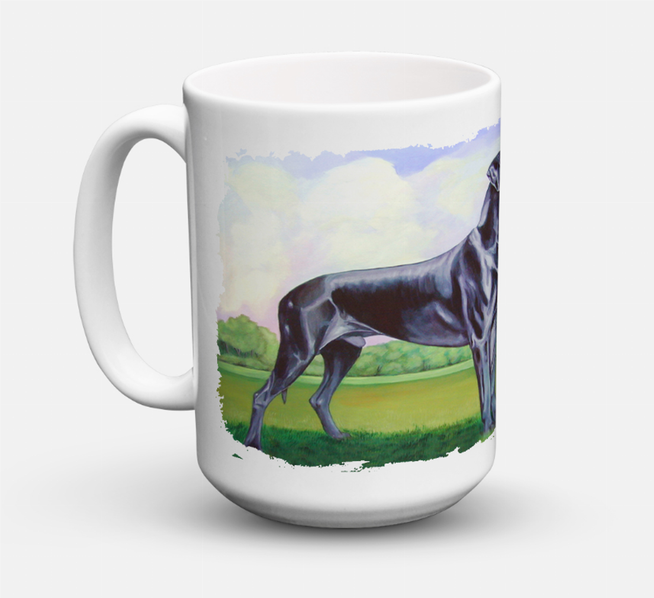 Dog Breed Coffee Mug 15 oz - LH9355BU-CM15
