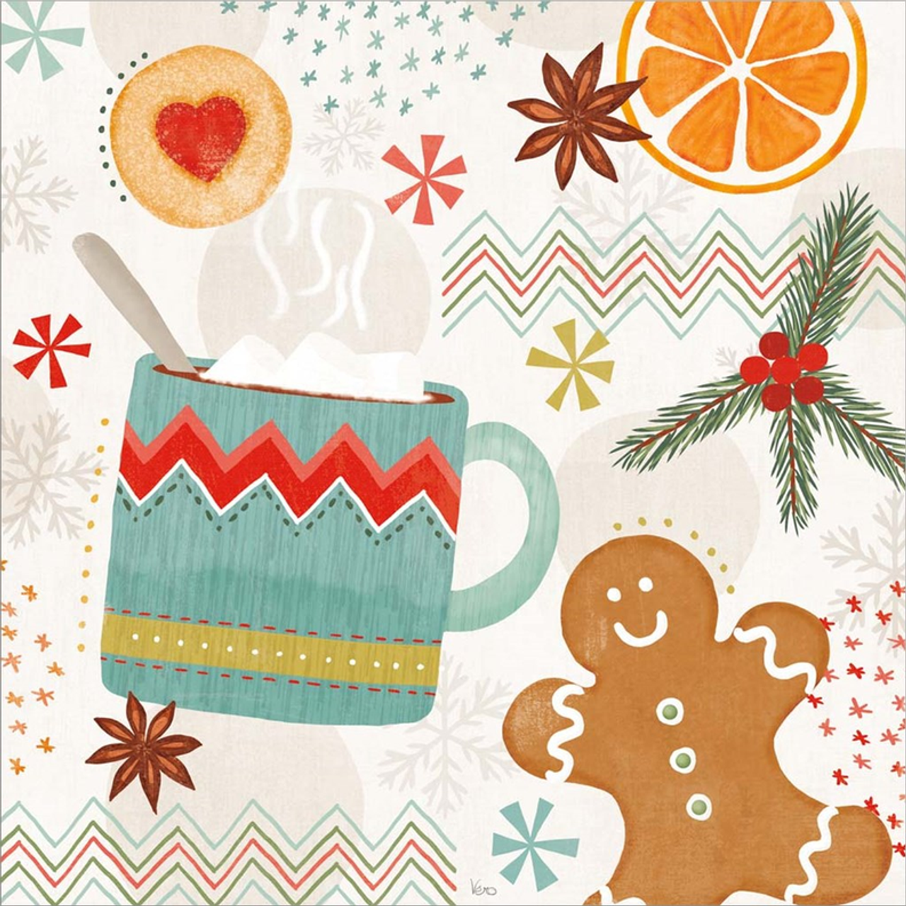 Sweet Treats III by Veronique Charron, Canvas Art - C1090854-0120000-YCCQAMA