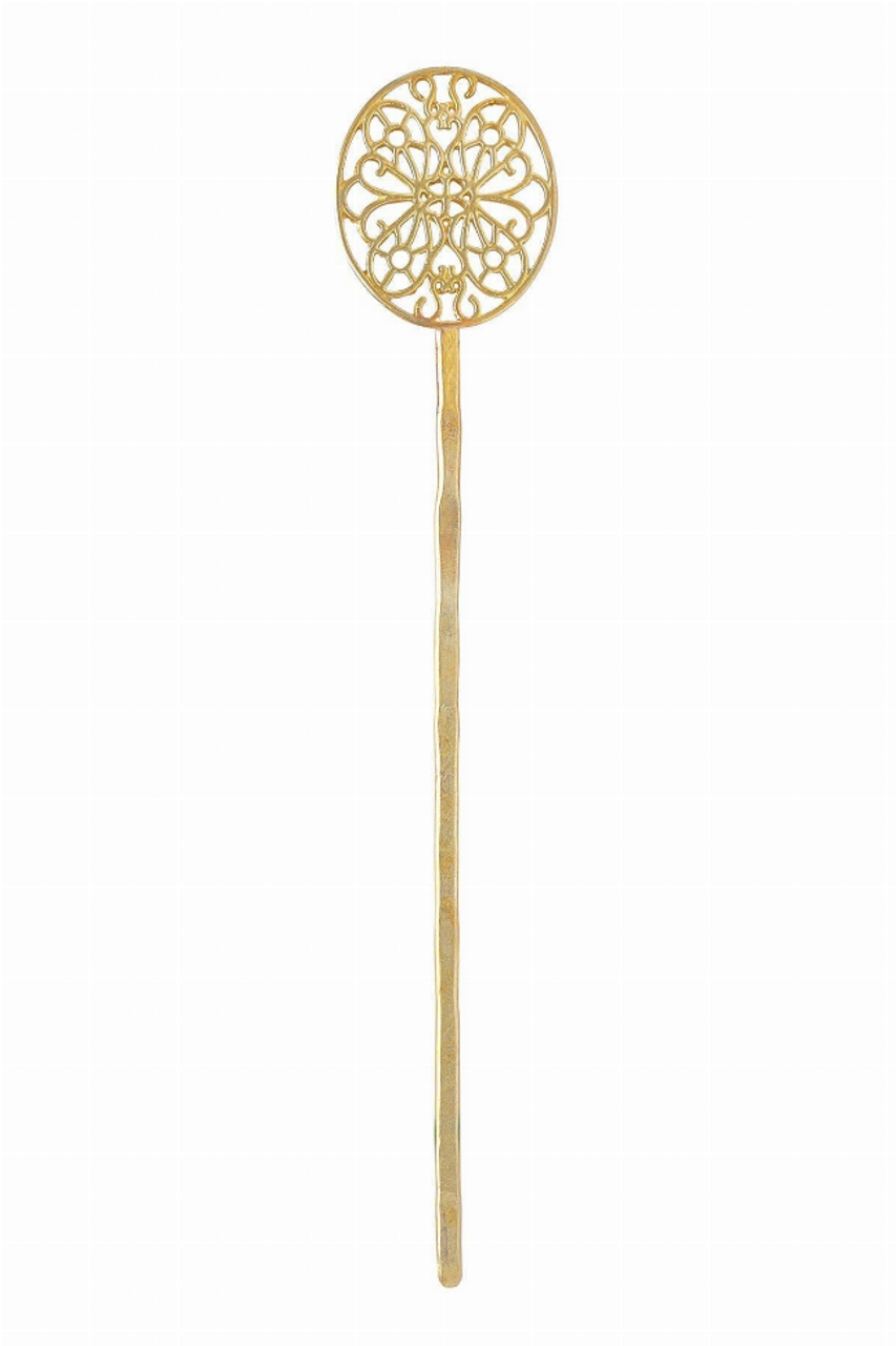 Disc Hair Stick