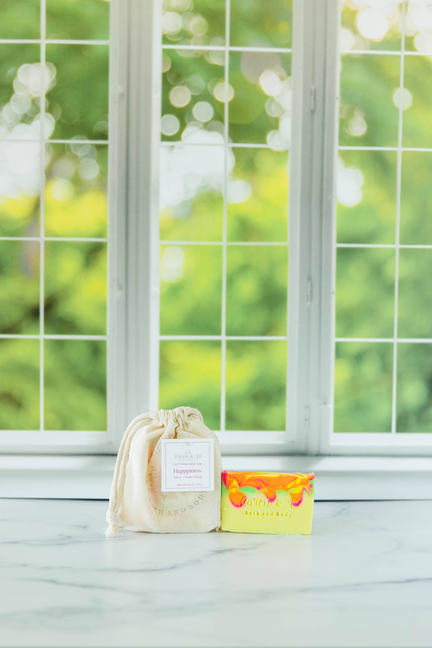 Happiness Soap Slice - CPSHAP17