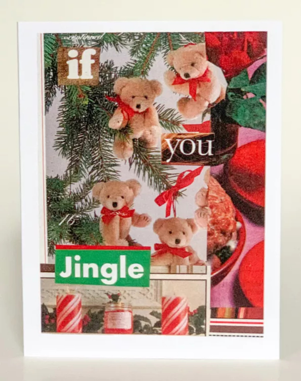 Christmas Greeting Card (Pack of 6) - SQ5685515