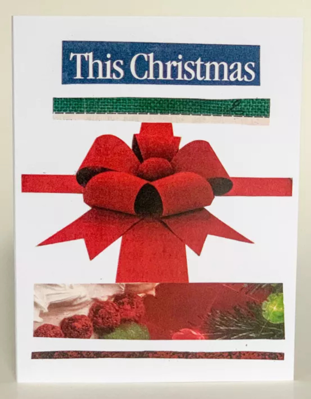 Christmas Greeting Card (Pack of 6) - SQ0456387