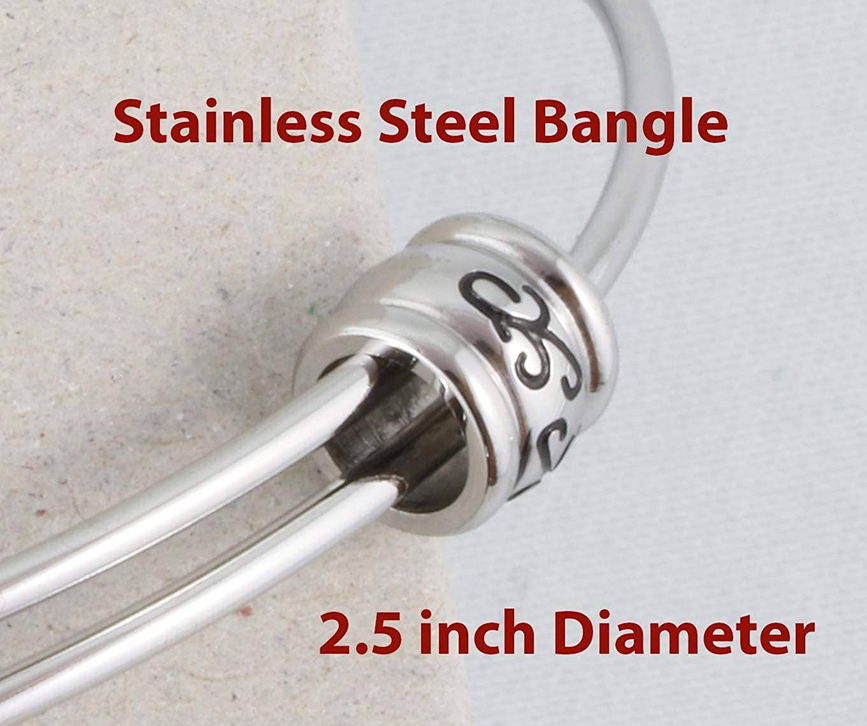 Cactus Bracelet Bangle Jewelry Cacti Charm