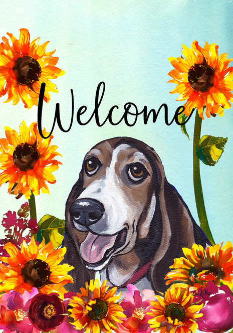 Border Collie - Best of Breed Dean Russo House and Garden Flag - bestofbreeds-92