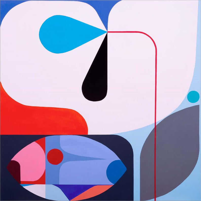 Crescendo by Marion Griese, Canvas Art - C1089825-0120000-AAAACMA