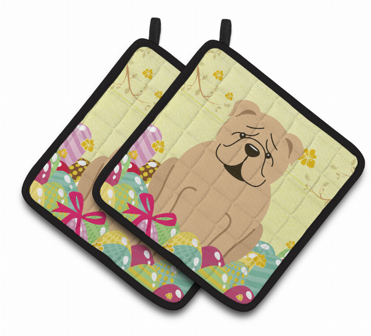 Easter Eggs Dog - BB6124PTHD