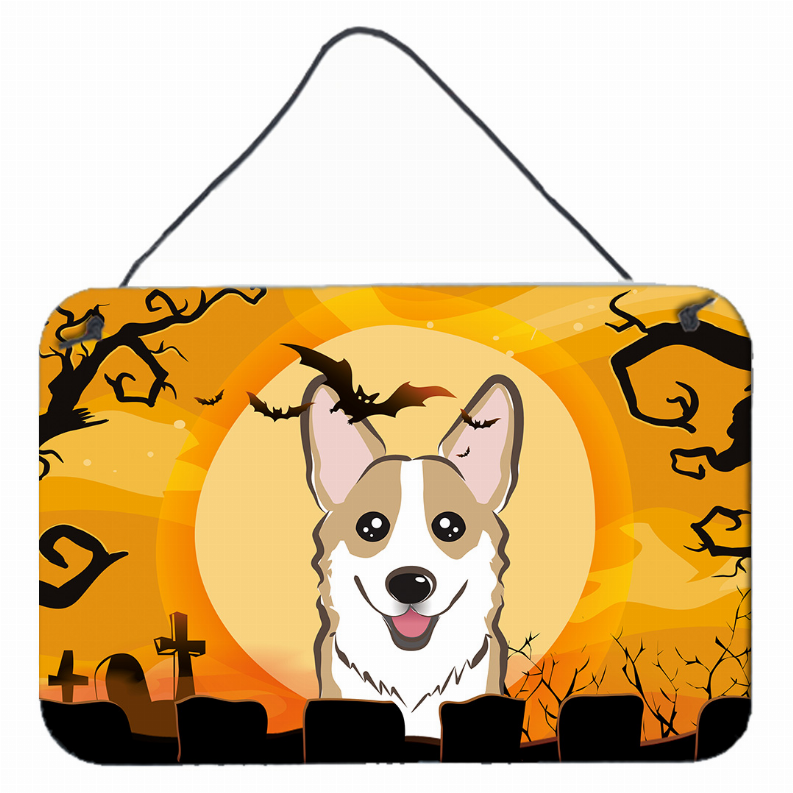 Halloween Design with Dog Wall or Door Hanging Prints - BB1811DS812