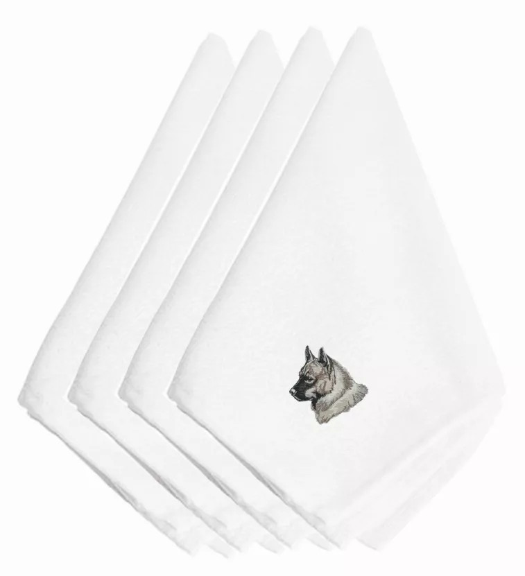 Dog Breed/Embroidered Napkins - EMBT2710NPKE
