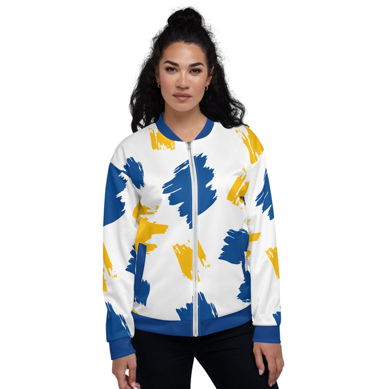 Unisex Bomber Jacket - 8275482_10878
