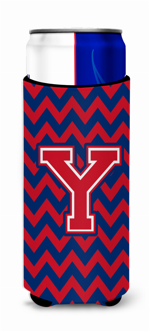 Letter Chevron Ultra Hugger for slim cans - CJ1054-YMUK