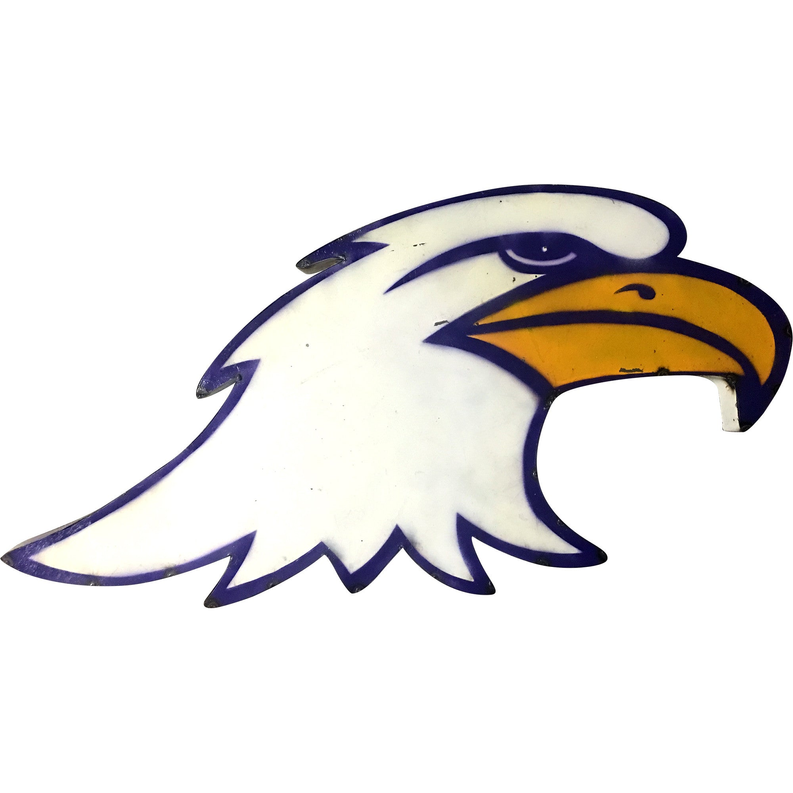 Ashland University Eagle Recycled Metal Wall Decor