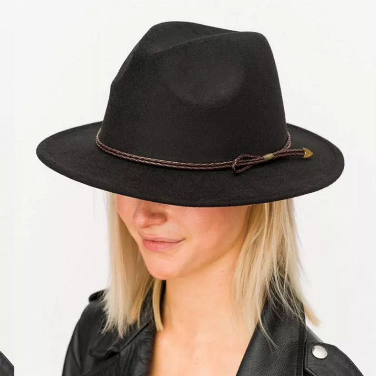 Western Vibes Fedora Hat Western Vibes Fedora Hat