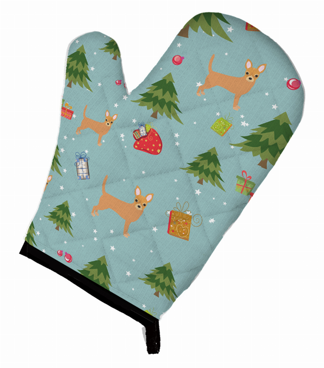 Christmas Dog Oven Mitt - BB4934OVMT