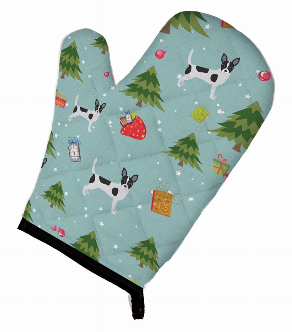 Christmas Dog Oven Mitt - BB4933OVMT