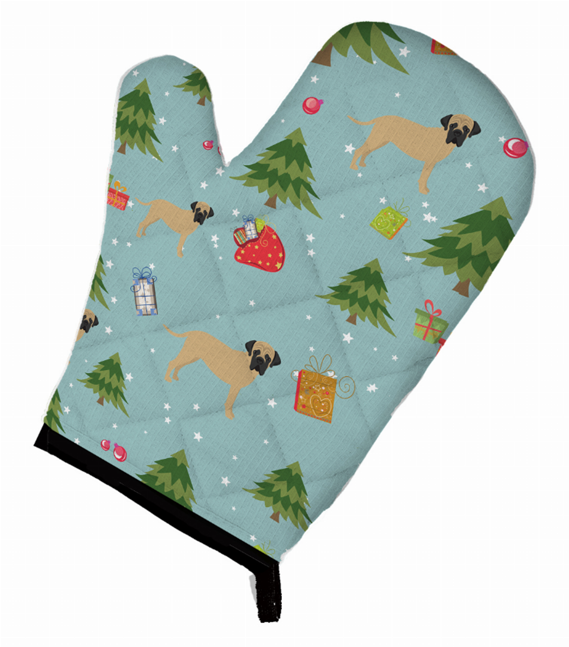 Christmas Dog Oven Mitt - BB4918OVMT