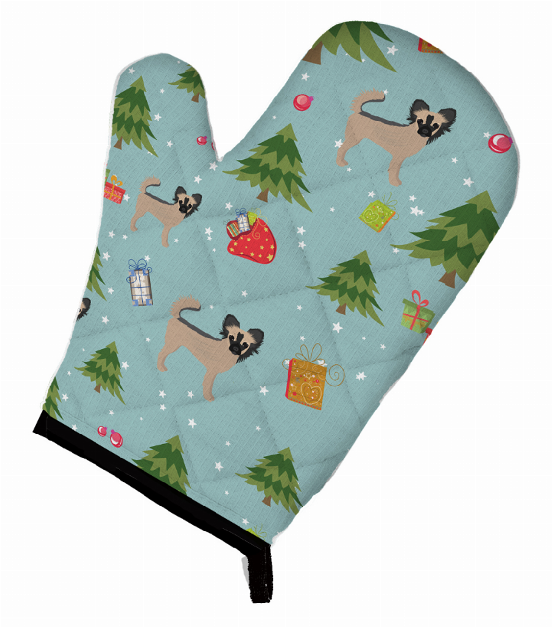 Christmas Dog Oven Mitt - BB4923OVMT
