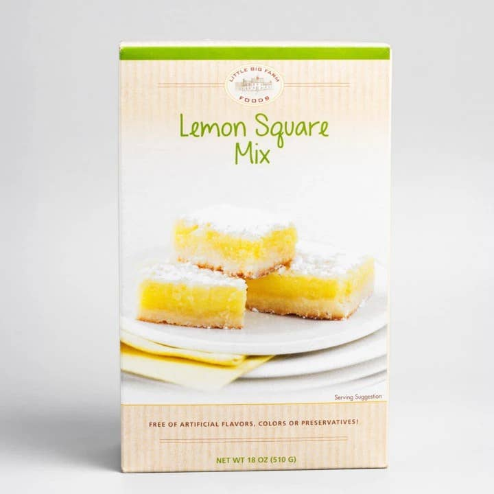 Lemon Square Mix