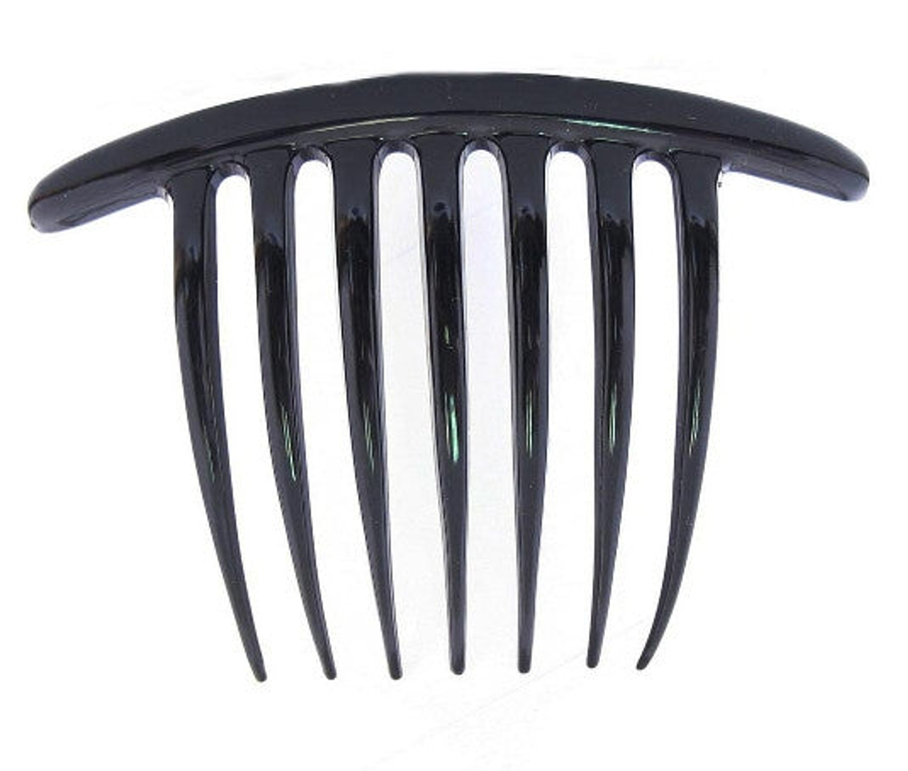 Black French Twist Hair Comb - 92084-10
