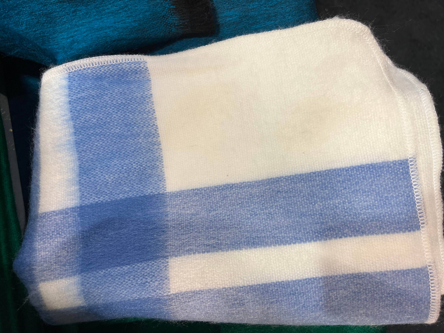 Baby Blanket - Alpaca Christmas Gift