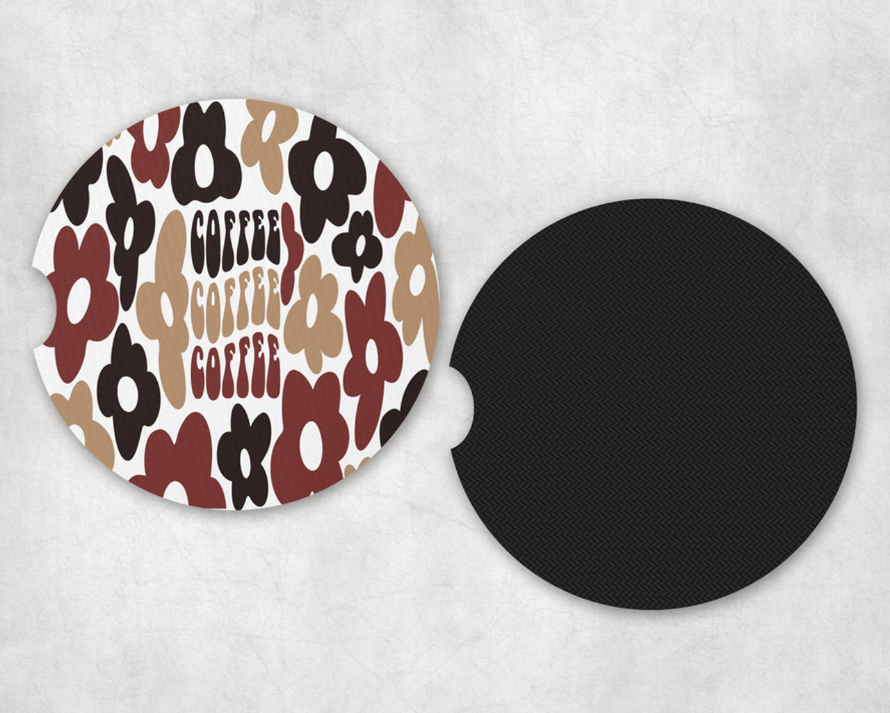 Coffee|Car Coaster Set