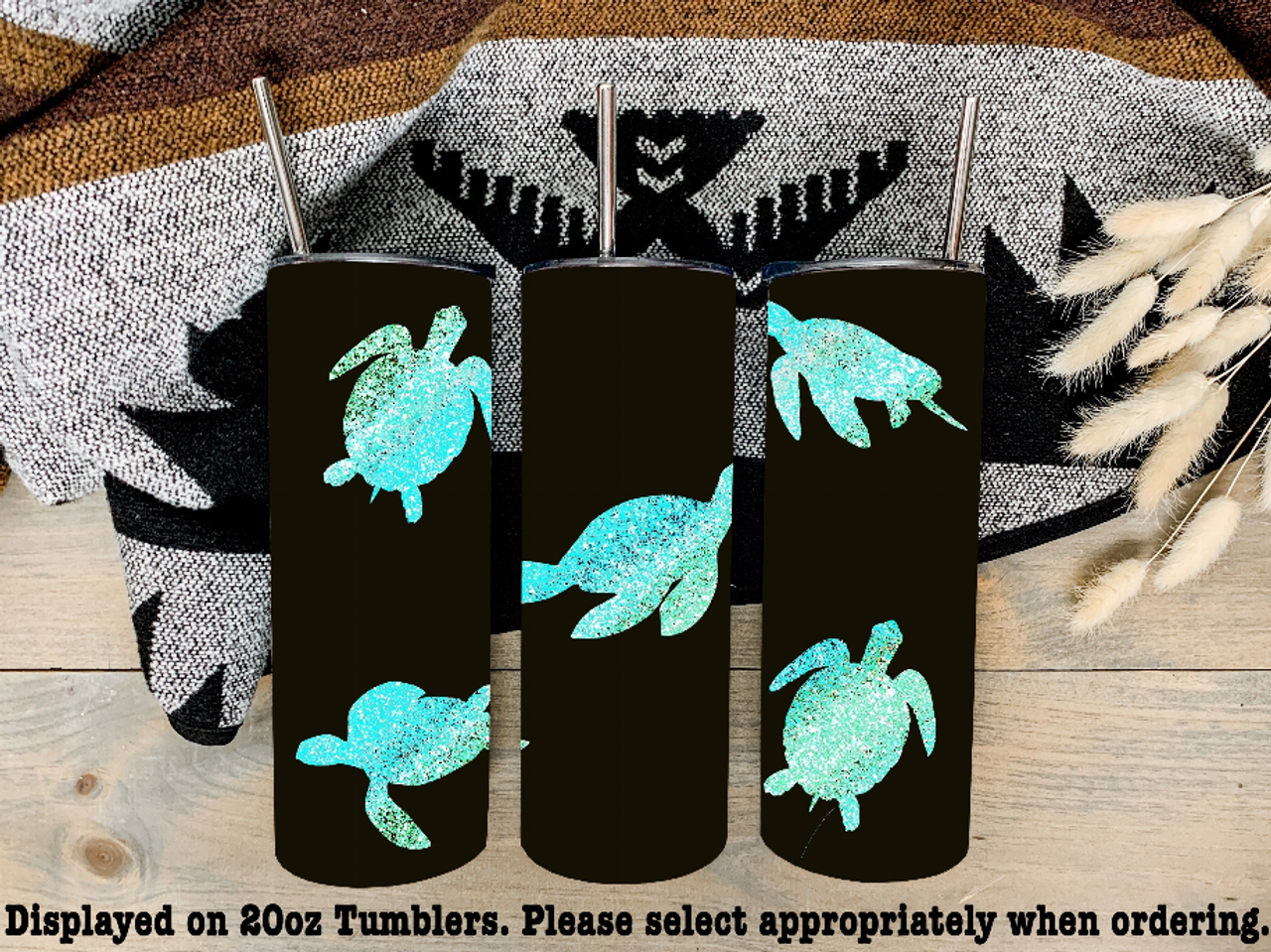 Sea Turtles Steel Tumbler Sea Turtles Steel Tumbler