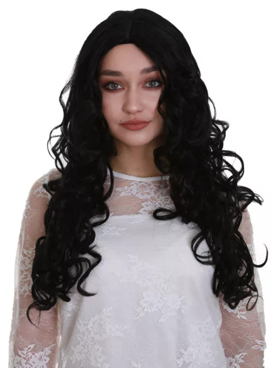 Women's Curly Long Length Wig