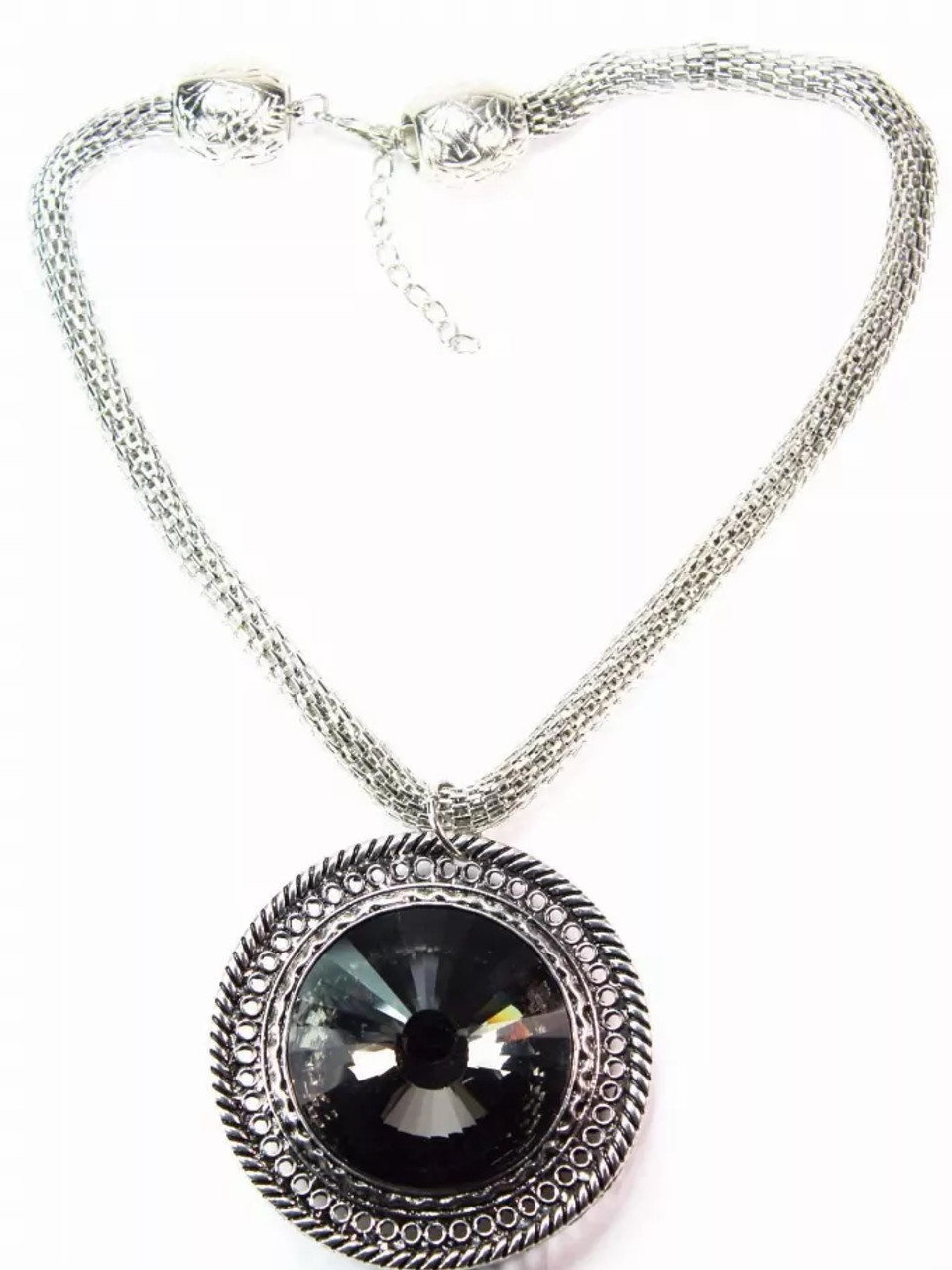 Queens Medallion Necklace