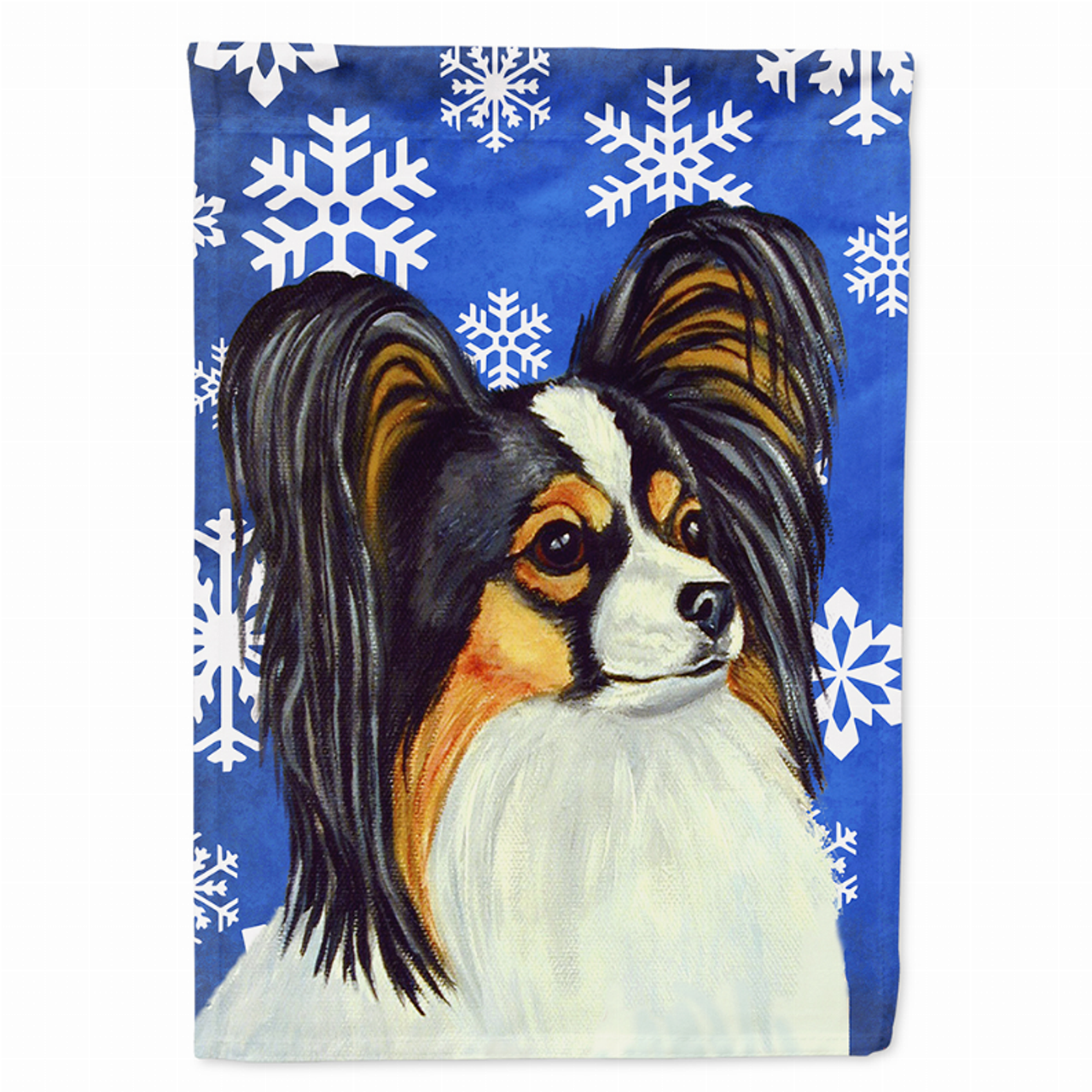 Winter Snowflakes Holiday Dog Flag Garden Size - LH9300GF
