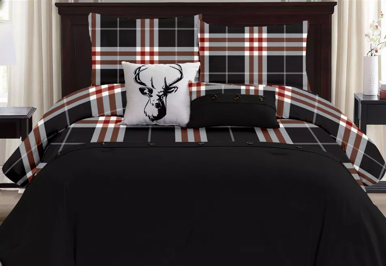 Bradford 4 Piece Bedding Twin Comforter Set