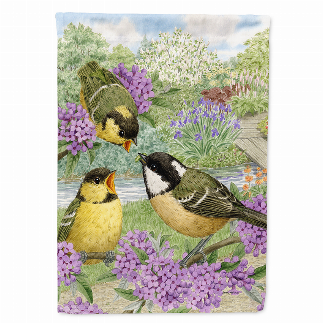 Animal/Bird Nature Themed Flag Canvas - ASA2098CHF