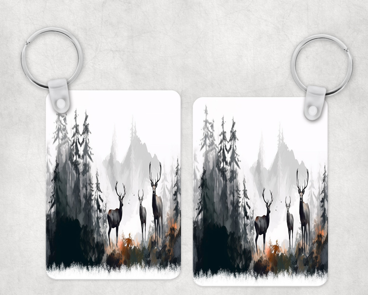 Hunting and Fishing Keychain Hunting and Fishing Keychain