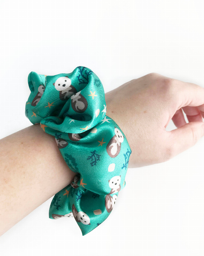 Cute Animals Scrunchie