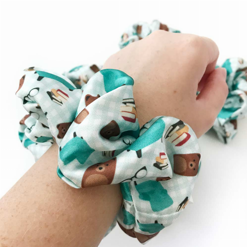 Cute Animals Scrunchie
