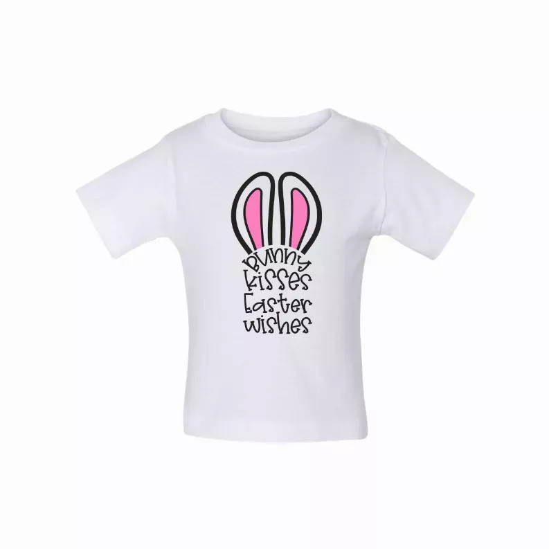 Bunny Kisses (Baby) T-Shirt - S000758B001631P000007V008