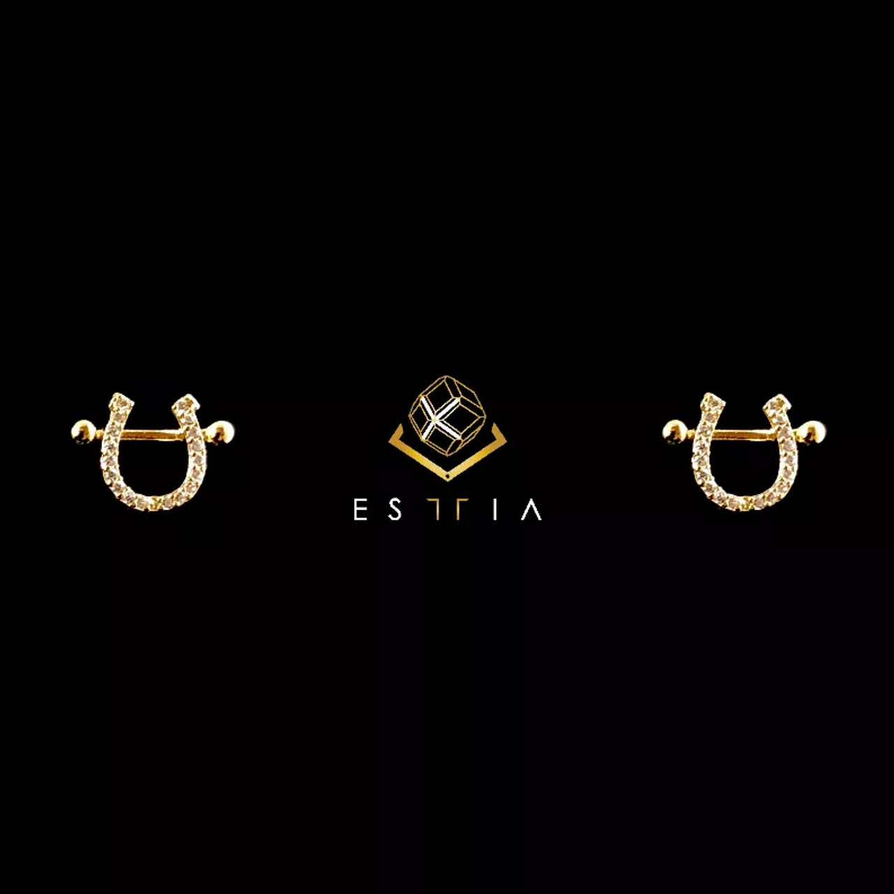 Ponyshoe - Stud/Cluster