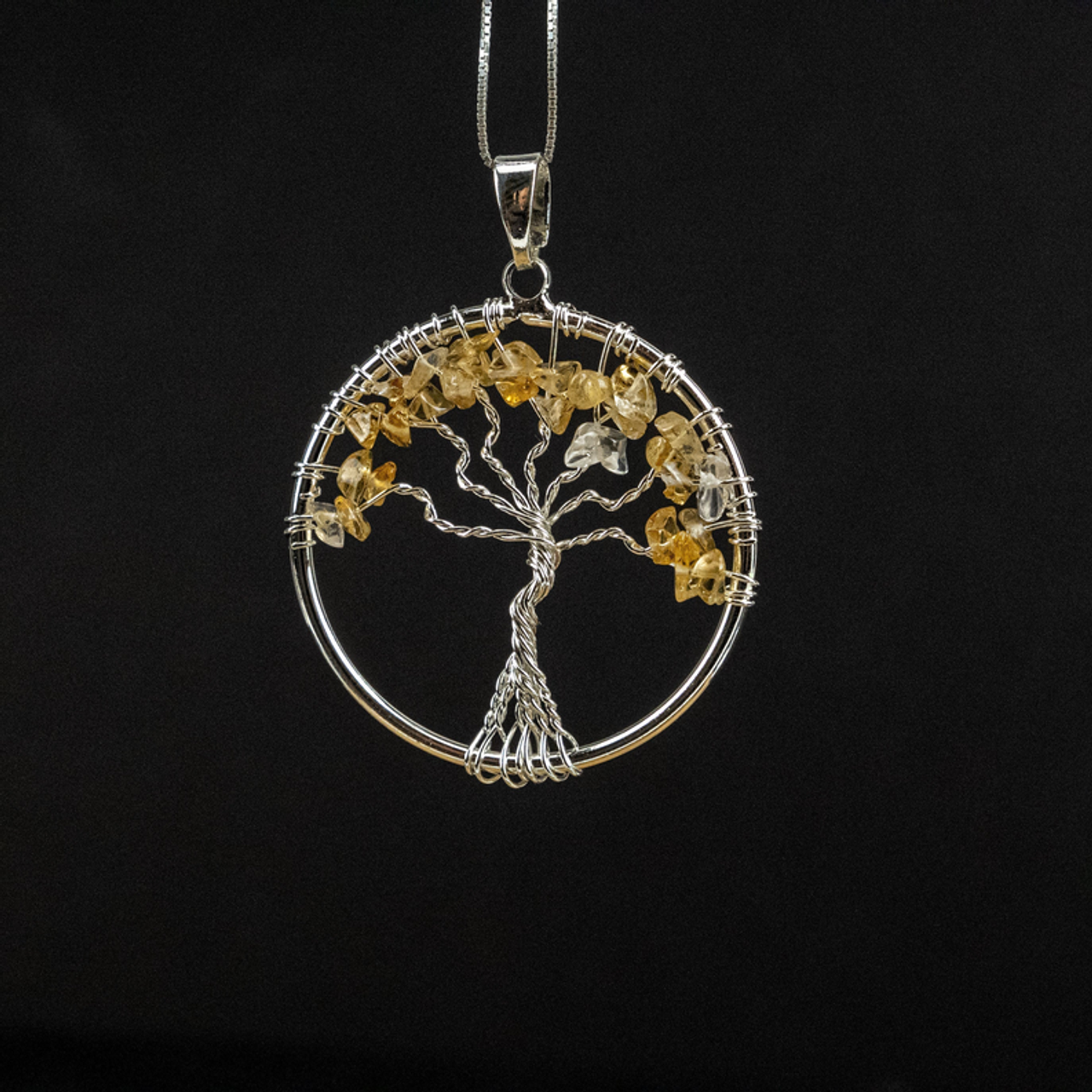 Tree of Life Pendant | Silver Alloy Tree of Life Pendant | Silver Alloy