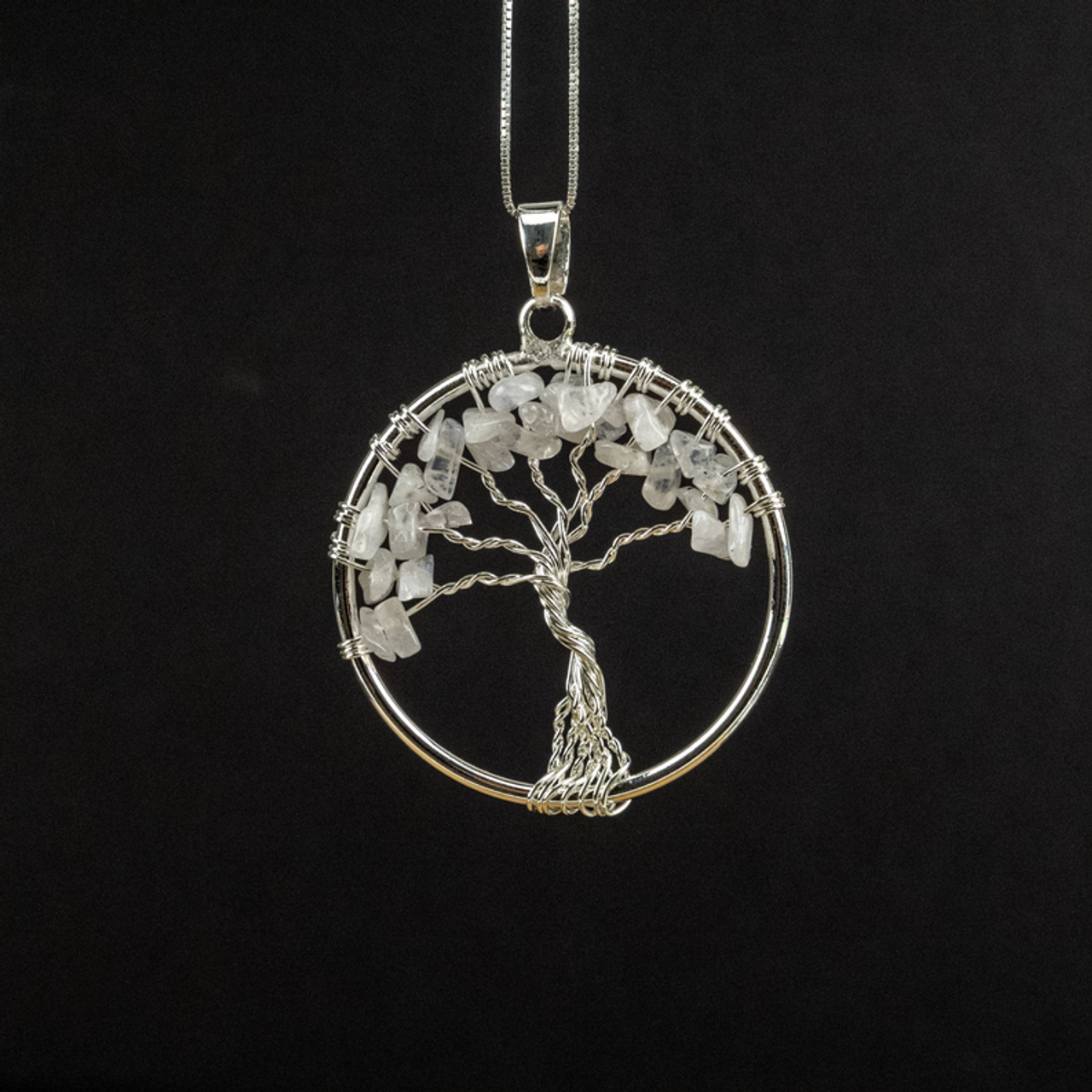 Tree of Life Pendant | Silver Alloy Tree of Life Pendant | Silver Alloy