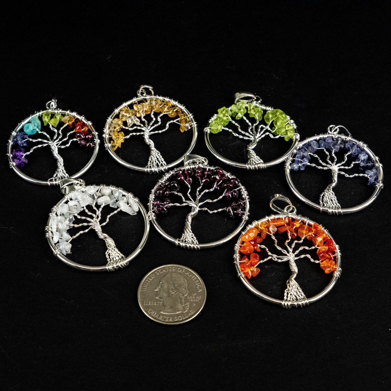 Tree of Life Pendant | Silver Alloy Tree of Life Pendant | Silver Alloy