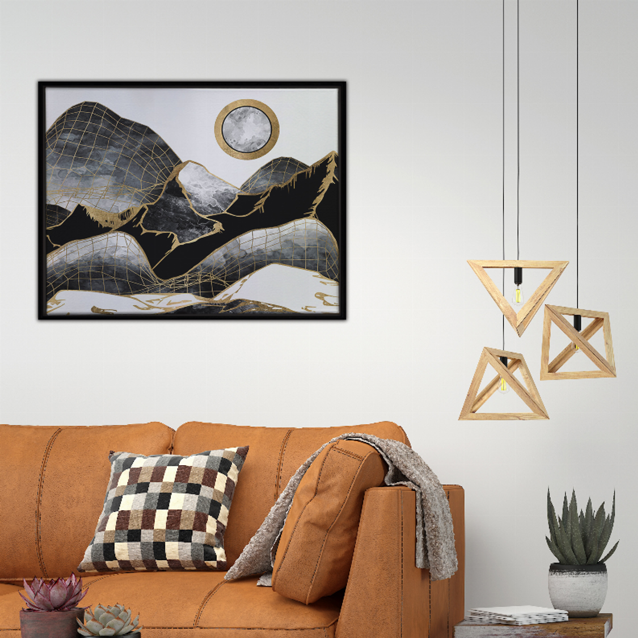 Sunset Art Print - CF2436_BLK_B2S076