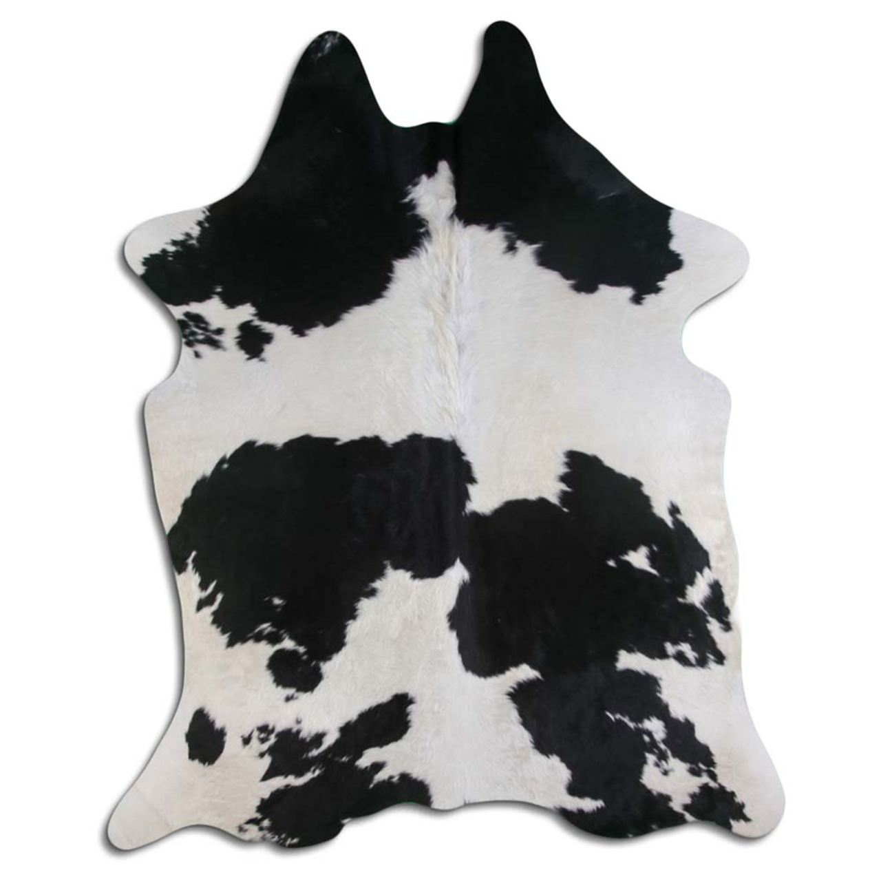 NATURAL HAIR ON COWHIDE BLACK AND WHITE - CPNBLWSP2A-00129419