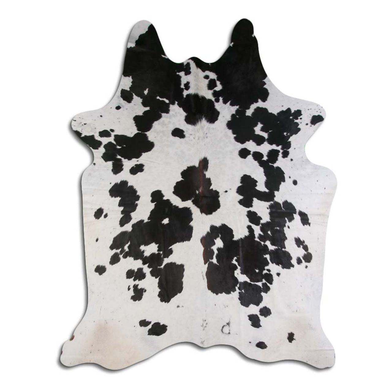 NATURAL HAIR ON COWHIDE BLACK AND WHITE - CPNBLWSP3A-00129966