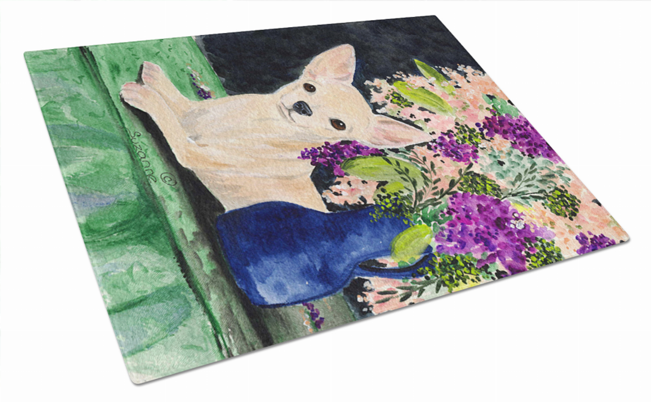Dog Breed Glass Cutting Board Large - SS8289LCB