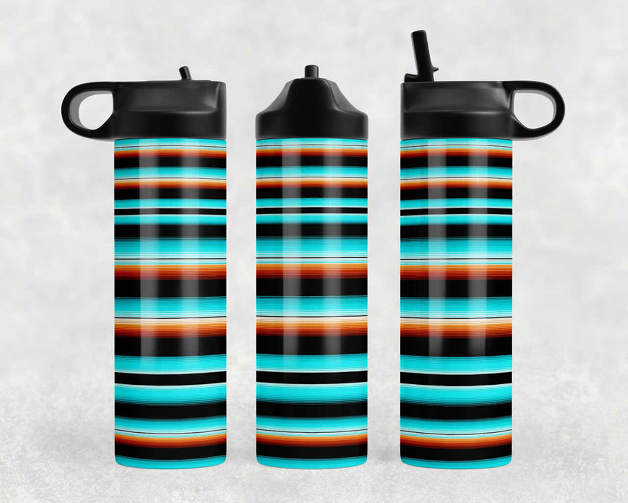 Serape Neoprene Car Coaster Set