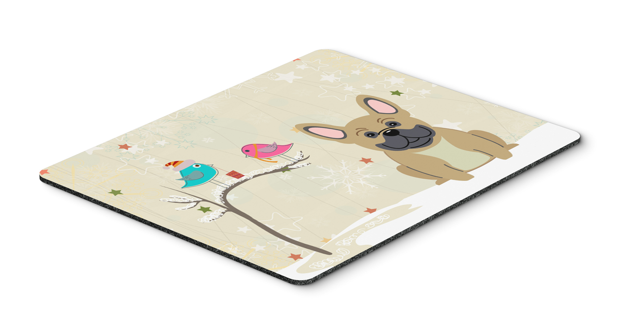 Christmas Presents between Friends Mouse Pad, Hot Pad or Trivet - S000213B001695P070957V000
