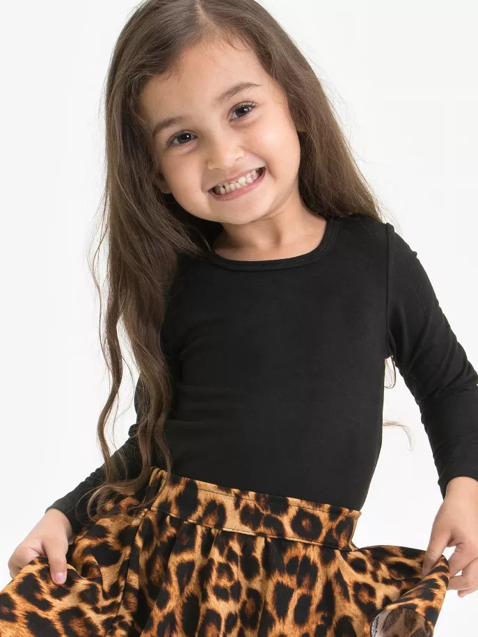 Micro Suede Ballet Top - S001831B002253P000416V002