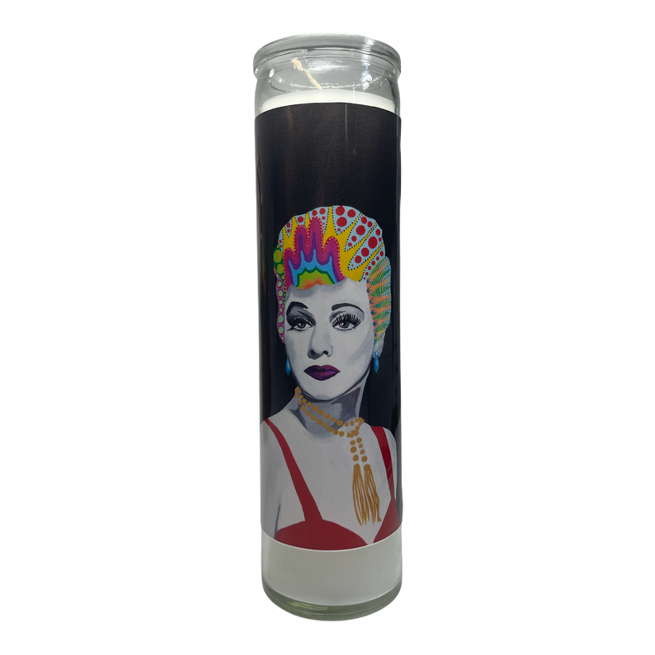 Chelsea Merrill Lucille Ball Prayer Candle