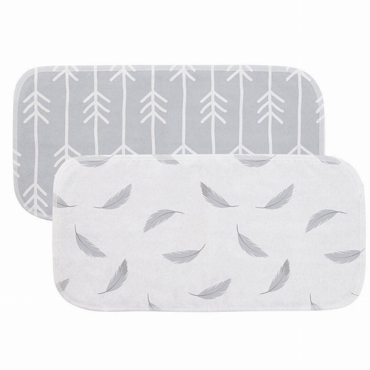 Burp Pads Flannel 2Pk - S001823B002339P000150V000